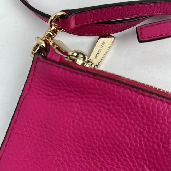 MICHAEL KORS Leather Double Pouch Crossbody - Picture 3 of 13